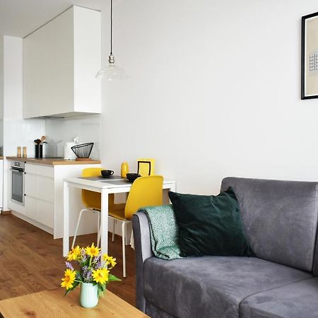 Fabryczna Apartment Łódź Dış mekan fotoğraf