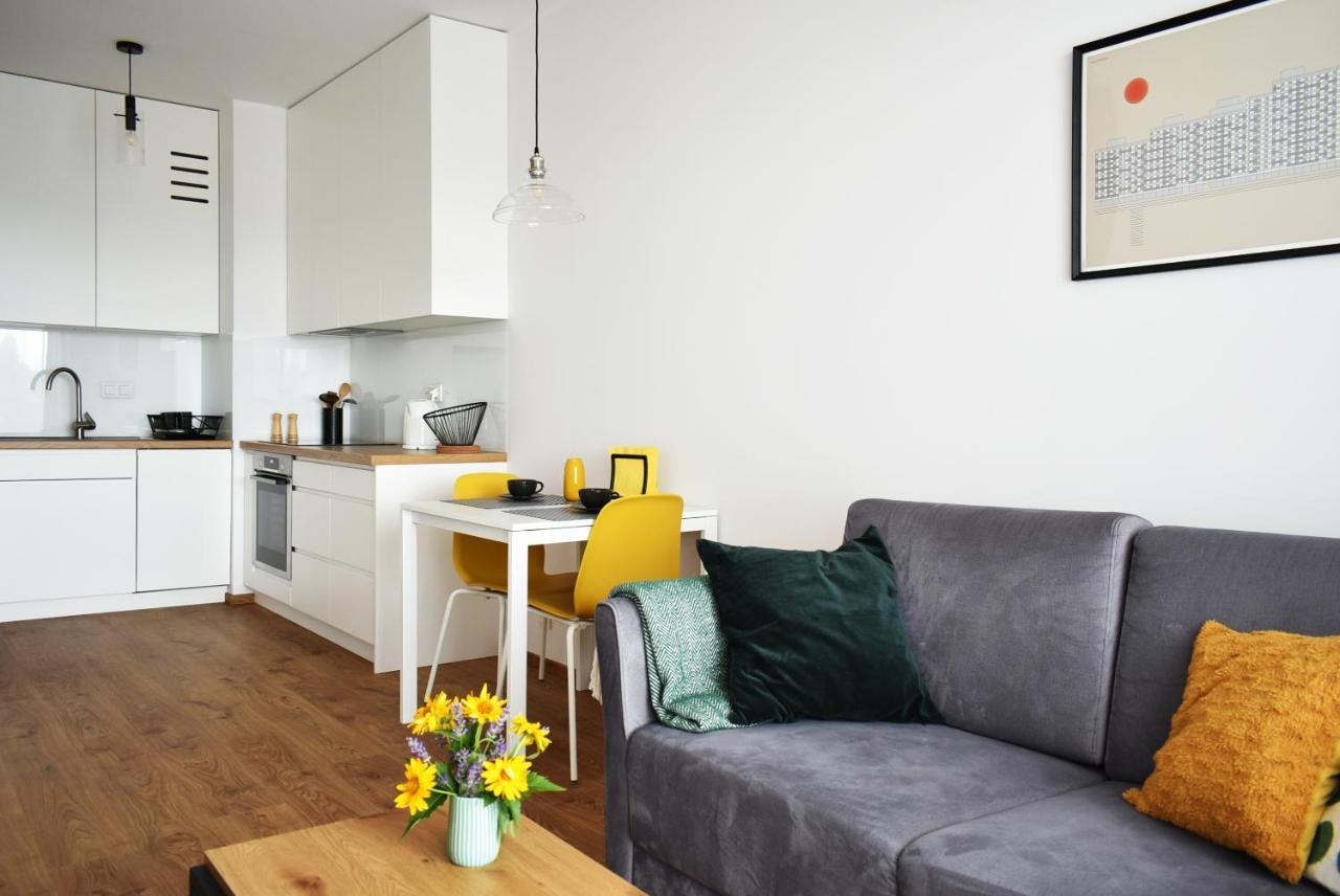 Fabryczna Apartment Łódź Dış mekan fotoğraf