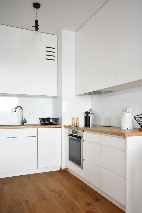 Fabryczna Apartment Łódź Dış mekan fotoğraf