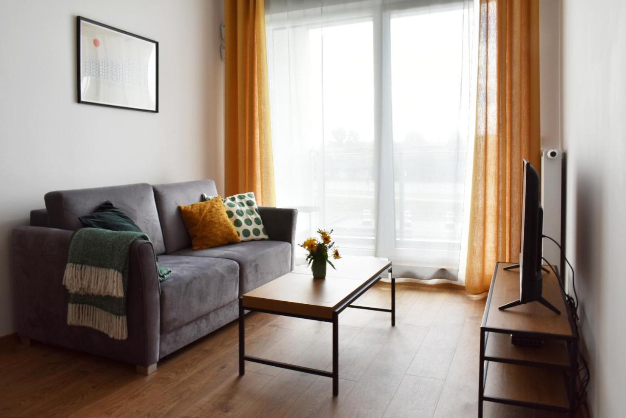 Fabryczna Apartment Łódź Dış mekan fotoğraf