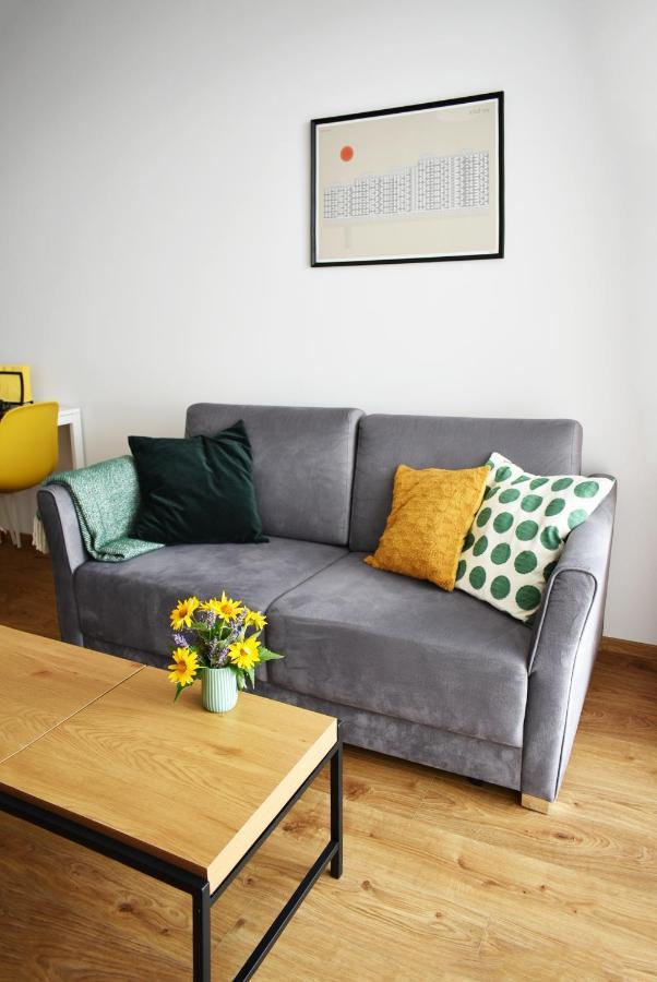 Fabryczna Apartment Łódź Dış mekan fotoğraf