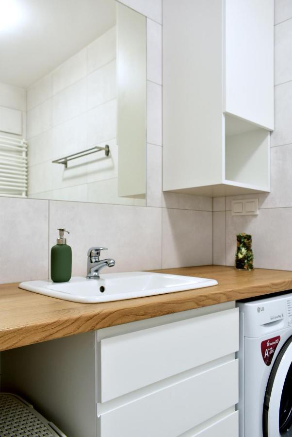Fabryczna Apartment Łódź Dış mekan fotoğraf