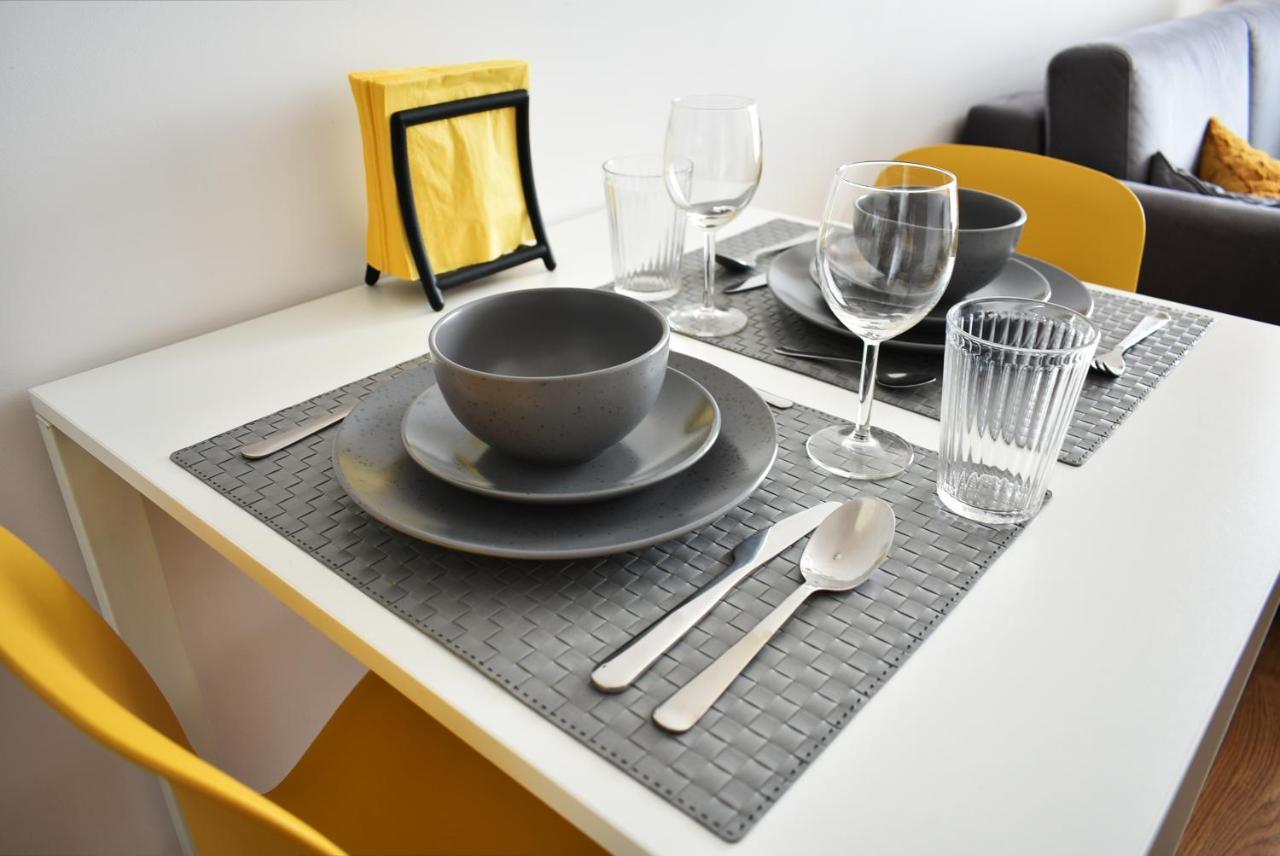 Fabryczna Apartment Łódź Dış mekan fotoğraf